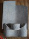 keramiek wandhanger voor theelicht h 25 cm modern - 1 - Thumbnail