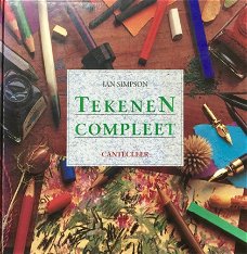 Ian Simpson  -  Tekenen Compleet (Hardcover/Gebonden)