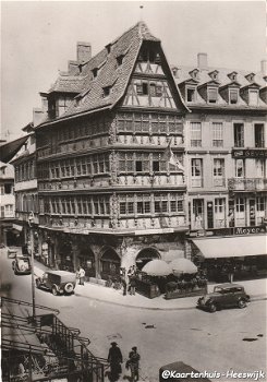 Frankrijk Strasbourg Maison Kammerzell - 1