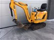 Graafmachine minigraver jcb 1000 kg (539) - 2 - Thumbnail