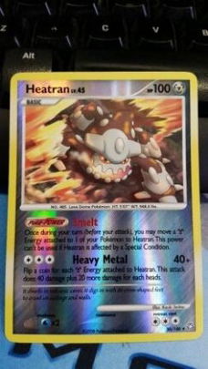 Heatran  30/146  Rare (reverse) D&P Legends Awakened