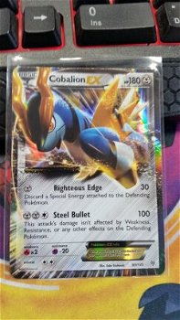 Cobalion EX 93/135 BW Plasma Storm licht-gebruikt - 0