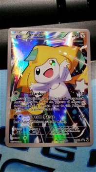 Jirachi (Alt Art) XY67a Alternate Art Version from Premium Trainer's XY Collection - 0