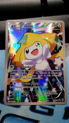 Jirachi (Alt Art)  XY67a Alternate Art Version from Premium Trainer's XY Collection