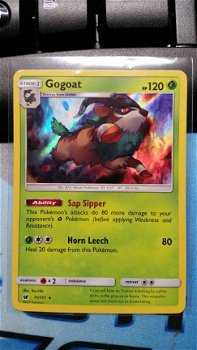 Gogoat 11/111 Holo Sun & Moon Crimson Invasion - 1