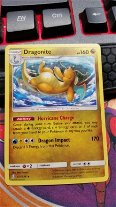 Dragonite  151/236  Rare  SM Unified Minds