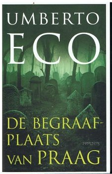 Umberto Eco = De begraafplaats van Praag - 0