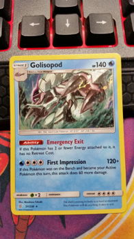 Golisopod 51/236 Holo SM Unified Minds - 1