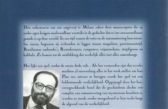 Umberto Eco = De slinger van Foucault - 2