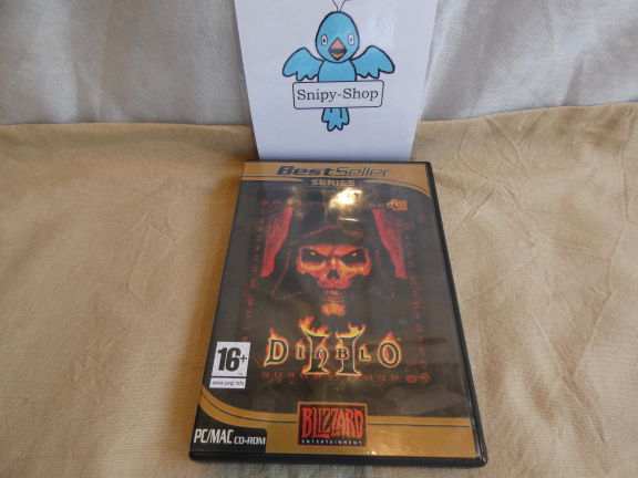 Pc spel Diablo 2 (347) - nr. 1