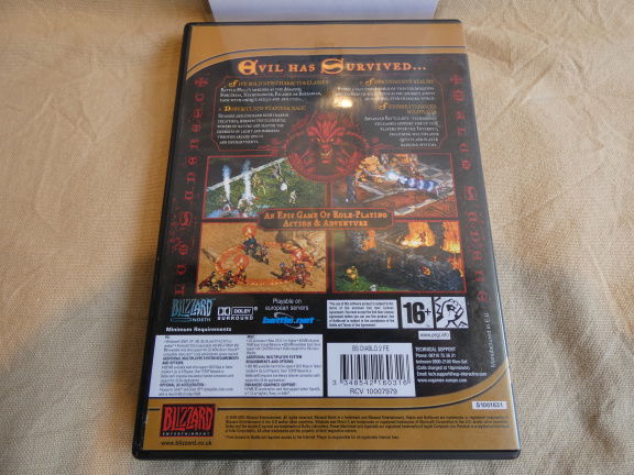 Pc spel Diablo 2 (347) - Afbeelding 3