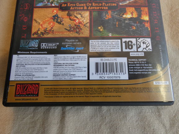 Pc spel Diablo 2 (347) - Afbeelding 4