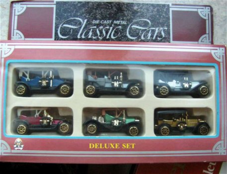 Luxe set Classic Cars - 1