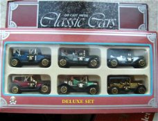Luxe set Classic Cars
