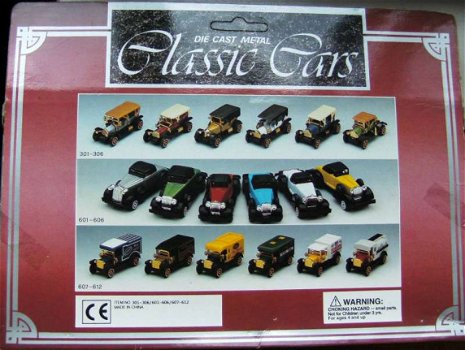 Luxe set Classic Cars - 2