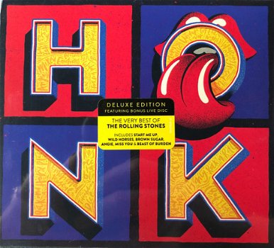 The Rolling Stones ‎– Honk (3 CD) Nieuw/Gesealed - 1