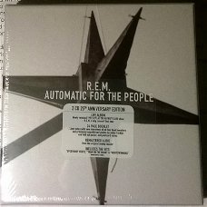 R.E.M. ‎– Automatic For The People  (2 CD) 25th Anniversary Edition Nieuw/Gesealed