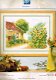 AANBIEDING VERVACO GROOT BORDUURPAKKET , LANDSCHAP MET ZONNEBLOEMEN 70.790 - 1 - Thumbnail