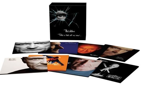 Phil Collins ‎– Take A Look At Me Now... (8 CD) Nieuw/Gesealed - 2