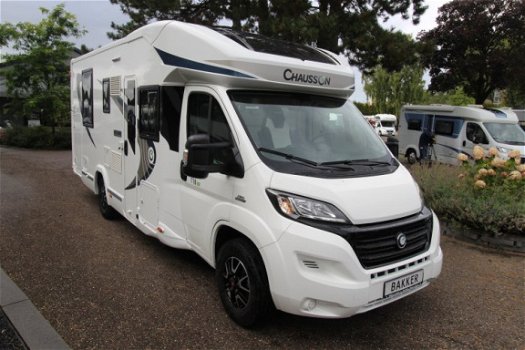 Chausson Welcome 718 EB verkocht - 2