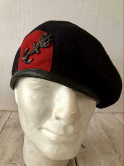 Korps Mariniers Baret met Zwart Anker
