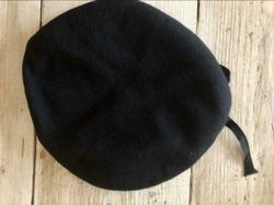 Korps Mariniers Baret met Zwart Anker Noorloos