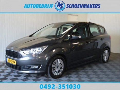 Ford C-Max - 1.0 // NAVI CRUISE CLIMA PDC (8x OP VOORRAAD) - 1