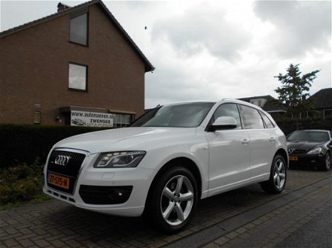 Audi Q5 - 3.2FSI QUATTRO S-LINE PANORAMADAK/NAVIGATIE/LEER/XENON/LED/PDC - 1