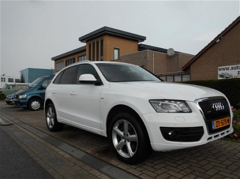 Audi Q5 - 3.2FSI QUATTRO S-LINE PANORAMADAK/NAVIGATIE/LEER/XENON/LED/PDC - 1