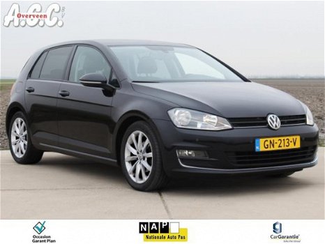 Volkswagen Golf - 1.2 TSi Leer Navi+Camera Stoelverwarming - 1