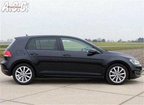 Volkswagen Golf - 1.2 TSi Leer Navi+Camera Stoelverwarming - 1