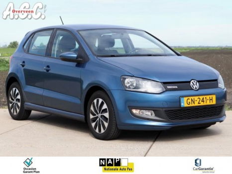 Volkswagen Polo - 1.4 TDi Bluemotion Airco Navi PDC v+a - 1