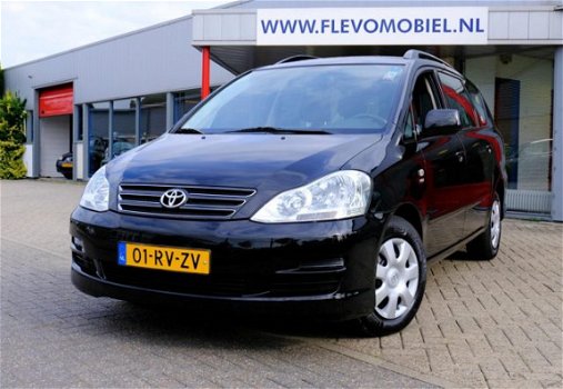 Toyota Avensis Verso - 2.0i Linea Luna Clima/Dealer onderhouden/APK sept 2020 - 1