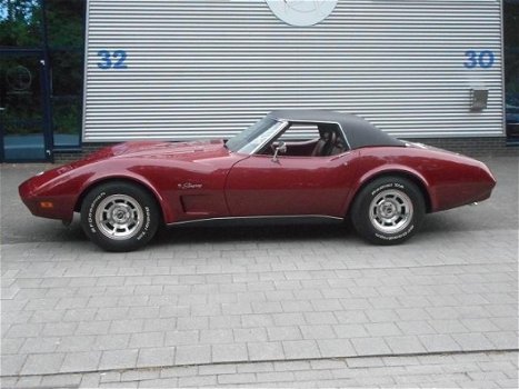 Corvette C3 - Chevrolet USA Stingray Convertible - 1