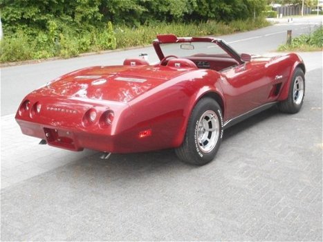 Corvette C3 - Chevrolet USA Stingray Convertible - 1