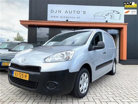 Peugeot Partner - 1.6e-hdi L1 Automaat airco/24478km Nap Grijs met - 1