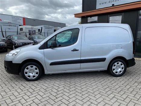 Peugeot Partner - 1.6e-hdi L1 Automaat airco/24478km Nap Grijs met - 1