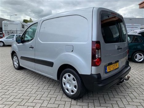 Peugeot Partner - 1.6e-hdi L1 Automaat airco/24478km Nap Grijs met - 1