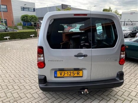 Peugeot Partner - 1.6e-hdi L1 Automaat airco/24478km Nap Grijs met - 1