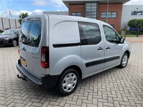 Peugeot Partner - 1.6e-hdi L1 Automaat airco/24478km Nap Grijs met - 1