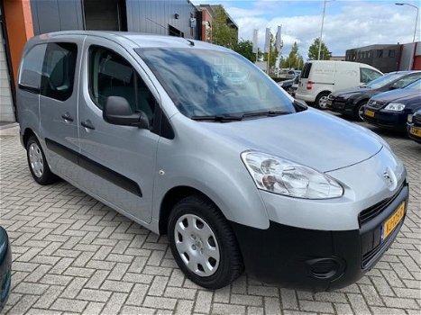 Peugeot Partner - 1.6e-hdi L1 Automaat airco/24478km Nap Grijs met - 1