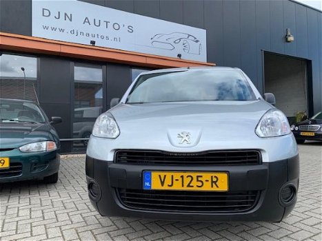 Peugeot Partner - 1.6e-hdi L1 Automaat airco/24478km Nap Grijs met - 1