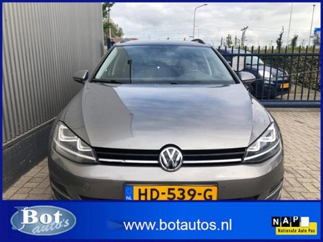 Volkswagen Golf - 1.6 TDI Highline AIRCO / PARC ASSIST / 128575 KM - 1