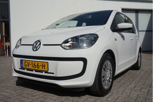 Volkswagen Up! - 1.0 60pk Move Up 5.drs | Airco | Electr. ramen | Aux - 1