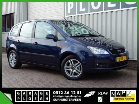 Ford Focus C-Max - 1.8-16V Hogezit Dealer onderh Airco Cruise Trekh First Edition - 1