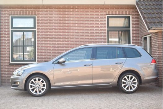 Volkswagen Golf Variant - 1.4 TSI 140pk DSG Highline Xenon Ecc Pdc Leder Massage Navigatie - 1