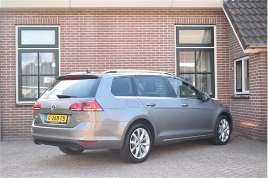 Volkswagen Golf Variant - 1.4 TSI 140pk DSG Highline Xenon Ecc Pdc Leder Massage Navigatie - 1