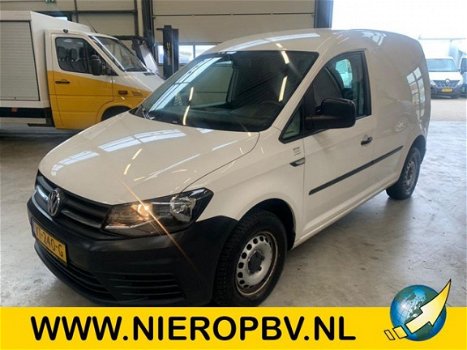 Volkswagen Caddy - tdi airco navi - 1