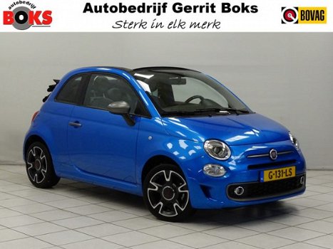 Fiat 500 C - SPORT 1.2 ClimateControl CruiseControl 15