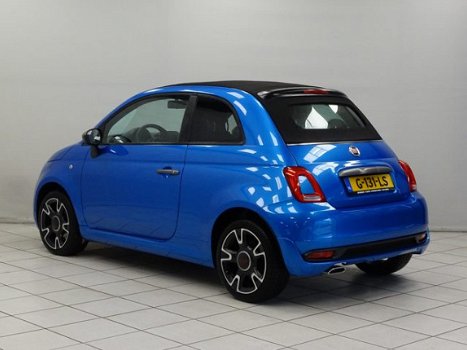 Fiat 500 C - SPORT 1.2 ClimateControl CruiseControl 15